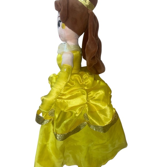 TY Beanie Buddy - BELLE Disney’s Princess Beauty & the Beast 18” - Picture 5 of 10